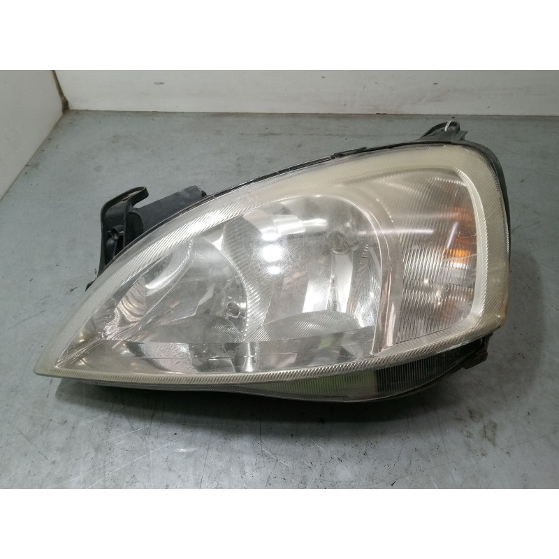 Recambio de faro izquierdo para opel corsa c (x01) 1.2 (f08, f68) referencia OEM IAM   