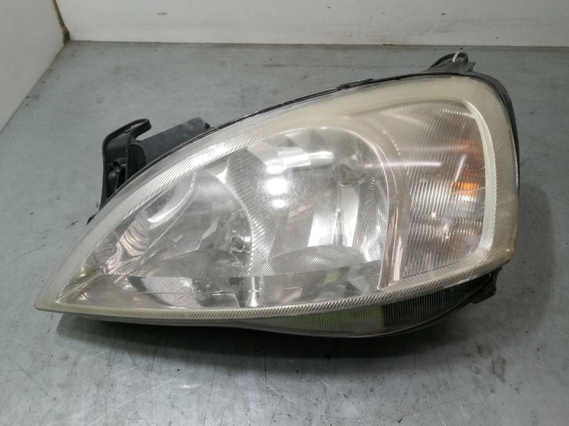 Recambio de faro izquierdo para opel corsa c (x01) 1.2 (f08, f68) referencia OEM IAM   