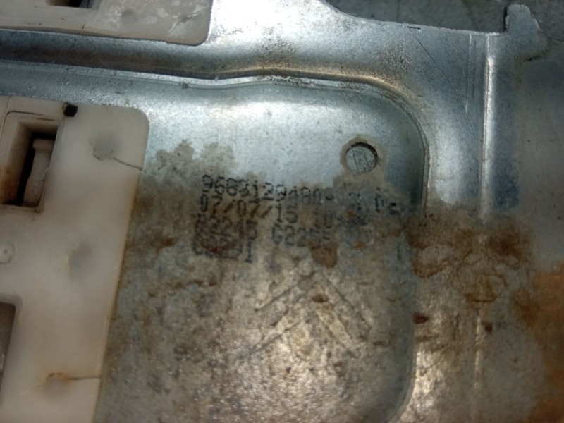 Recambio de elevalunas electrico delantero izquierdo para citroën c3 ii (sc_) 1.0 vti 68 referencia OEM IAM   