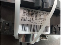 Recambio de mando luces para citroën c3 ii (sc_) 1.0 vti 68 referencia OEM IAM 96773879ZD   2
