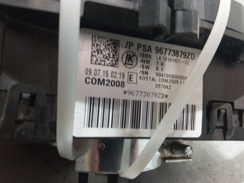 Recambio de mando luces para citroën c3 ii (sc_) 1.0 vti 68 referencia OEM IAM 96773879ZD  