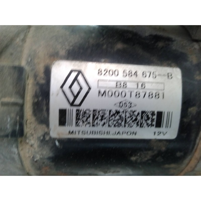 Recambio de motor arranque para renault clio iii (br0/1, cr0/1) 1.5 dci (c/br0g, c/br1g) referencia OEM IAM 8200584675B  