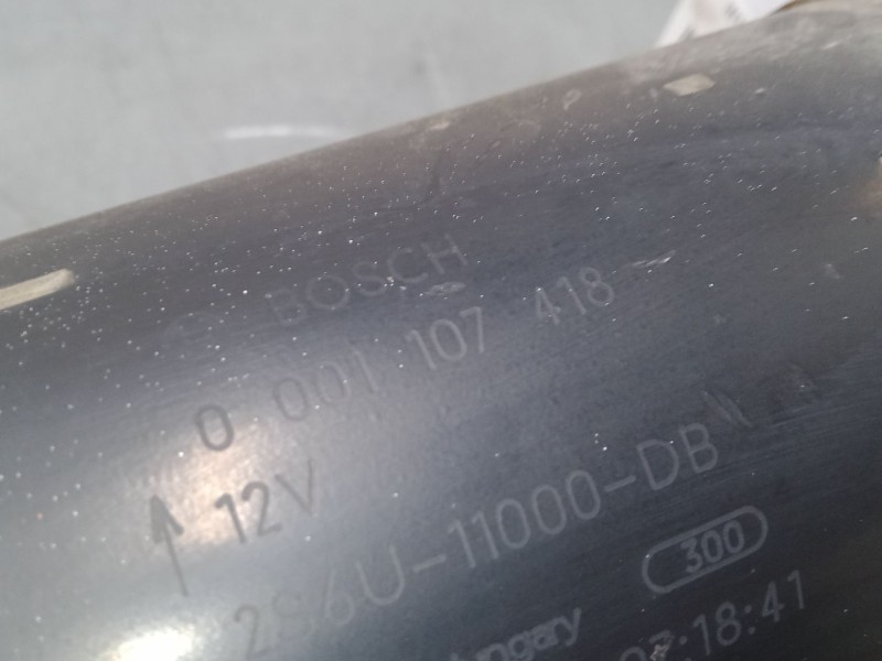 Recambio de motor arranque para ford fiesta v (jh_, jd_) 1.3 referencia OEM IAM 2S6U11000DB 0001107418 