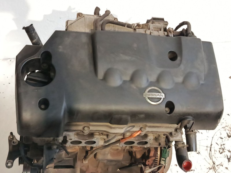 Recambio de motor completo para nissan primera (p12) 1.8 referencia OEM IAM   