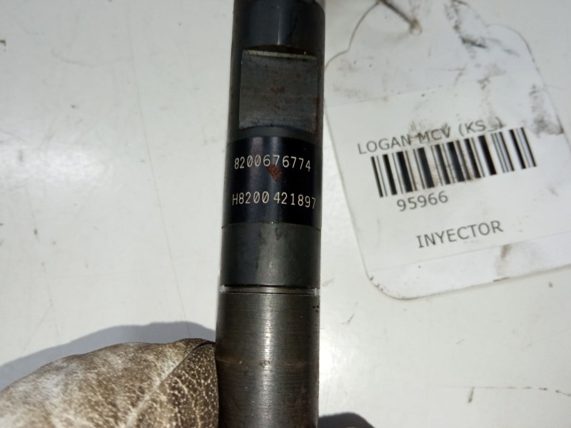 Recambio de inyector para dacia logan mcv (ks_) 1.5 dci (ks0k) referencia OEM IAM EJBR05101D  