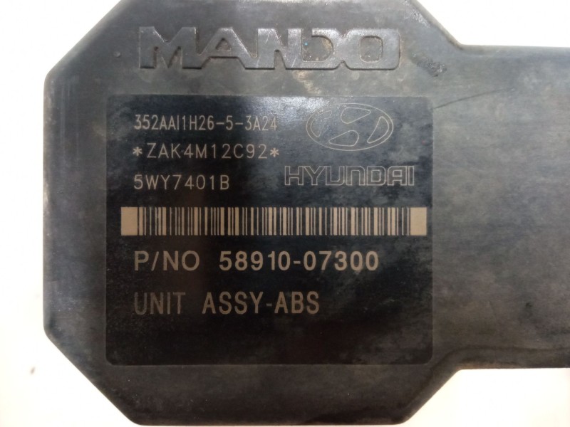 Recambio de abs para kia picanto i (sa) 1.1 referencia OEM IAM 5891007300 BH60103500 5891007300