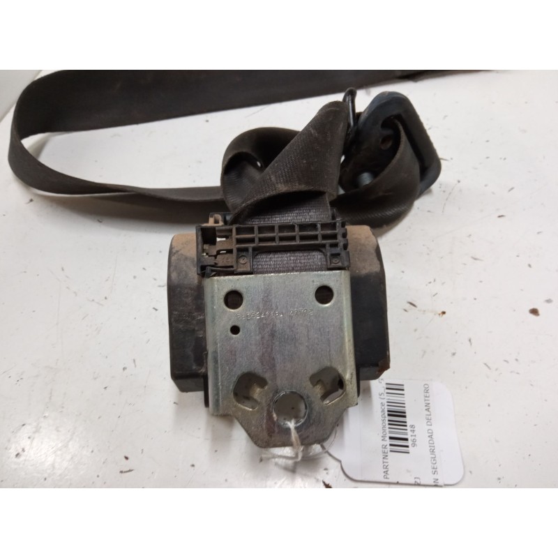Recambio de cinturon seguridad delantero izquierdo para peugeot partner monospace (5_, g_) 1.6 hdi 90 referencia OEM IAM   