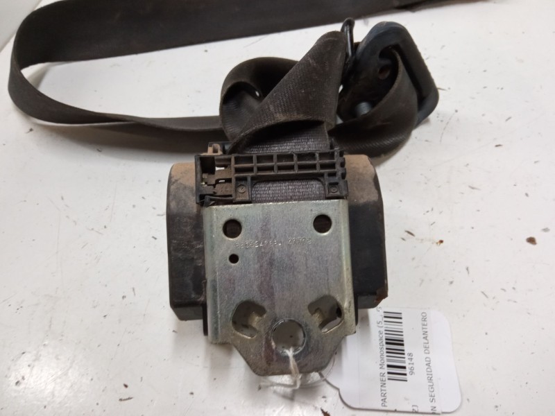 Recambio de cinturon seguridad delantero izquierdo para peugeot partner monospace (5_, g_) 1.6 hdi 90 referencia OEM IAM   
