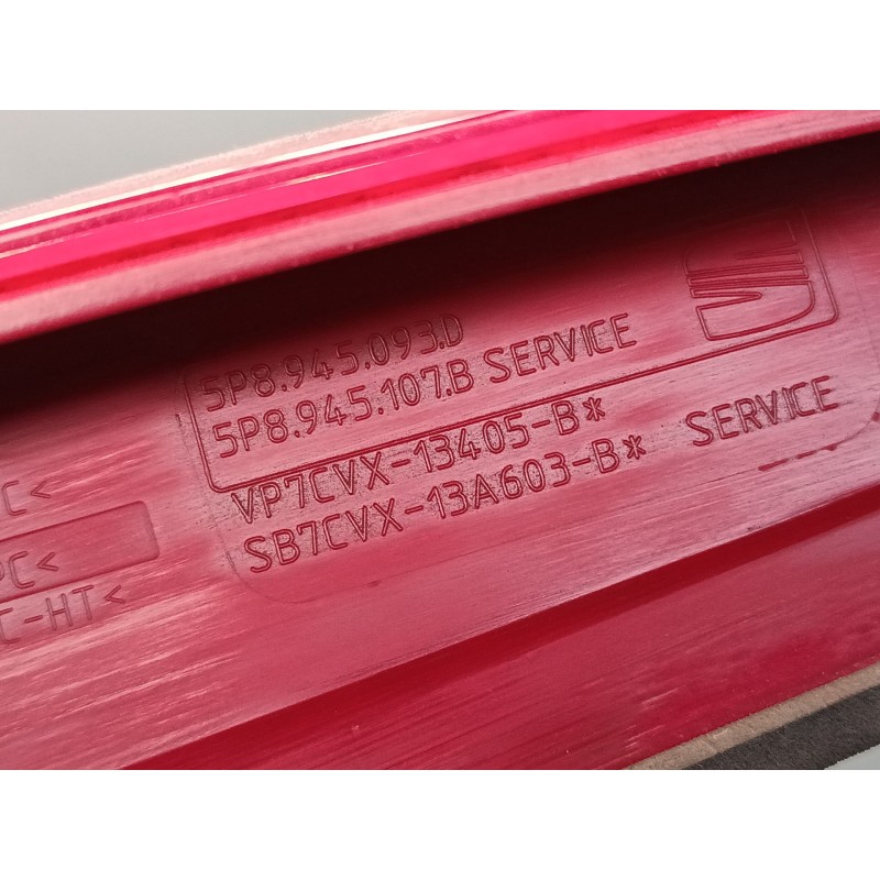 Recambio de piloto trasero porton izquierdo para seat altea xl (5p5, 5p8) 1.4 tsi referencia OEM IAM 5P8945093D  