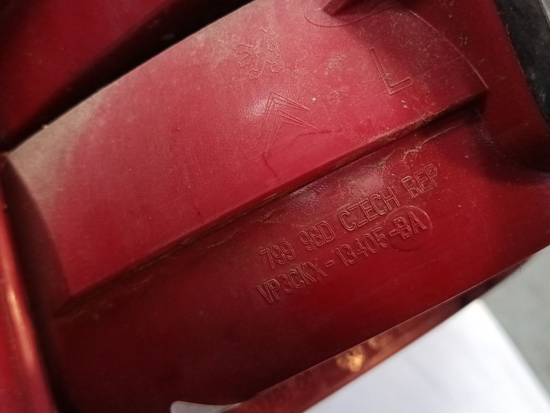 Recambio de piloto trasero izquierdo para citroën c2 (jm_) 1.4 hdi referencia OEM IAM   