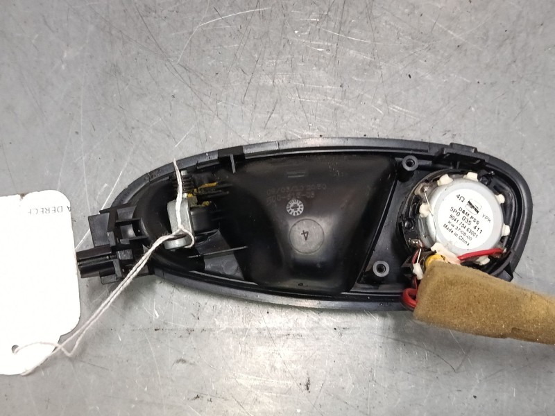 Recambio de maneta interior puerta trasera derecha para seat altea xl (5p5, 5p8) 1.4 tsi referencia OEM IAM   