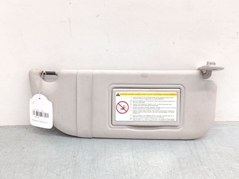 Recambio de parasol derecho para citroën c1 (pm_, pn_) 1.0 referencia OEM IAM   