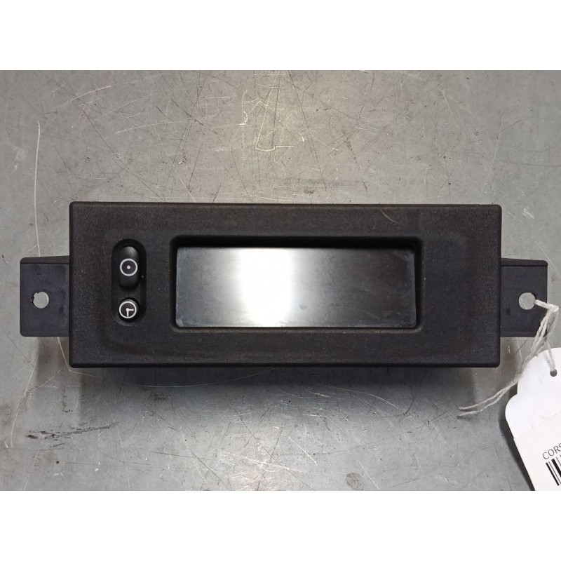 Recambio de pantalla interior reloj para opel corsa d (s07) 1.2 (l08, l68) referencia OEM IAM 13209460  