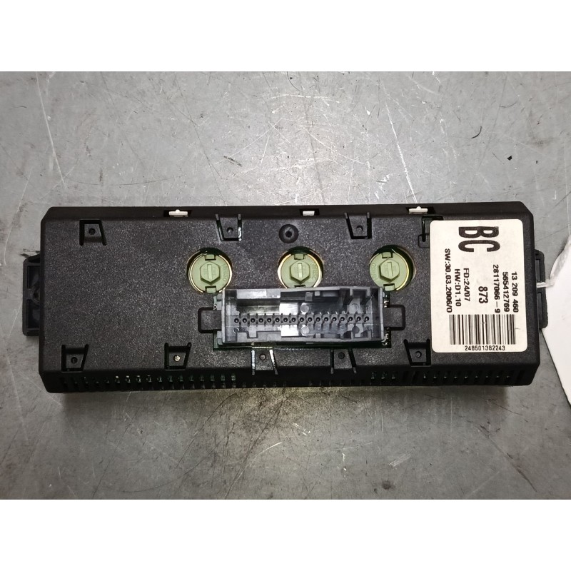 Recambio de pantalla interior reloj para opel corsa d (s07) 1.2 (l08, l68) referencia OEM IAM 13209460  