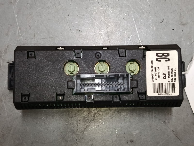 Recambio de pantalla interior reloj para opel corsa d (s07) 1.2 (l08, l68) referencia OEM IAM 13209460  