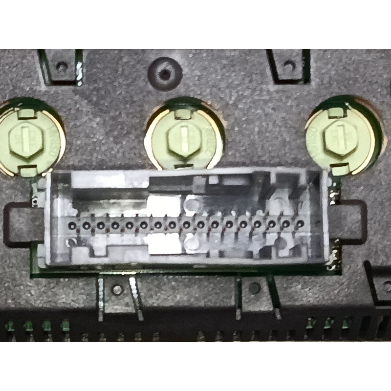 Recambio de pantalla interior reloj para opel corsa d (s07) 1.2 (l08, l68) referencia OEM IAM 13209460  