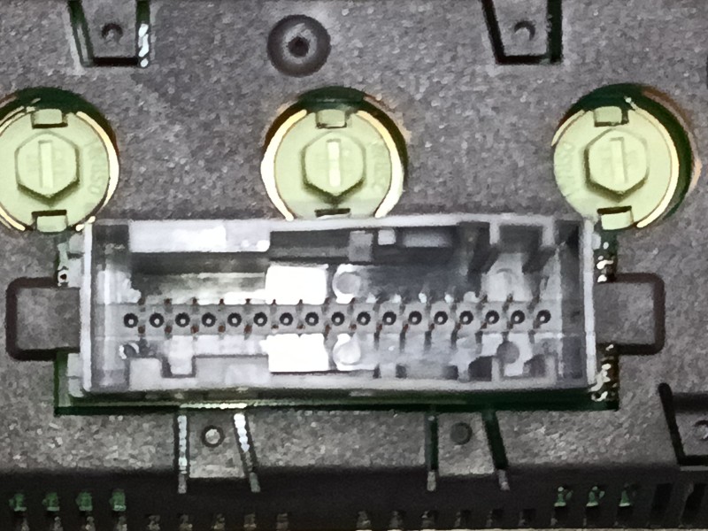 Recambio de pantalla interior reloj para opel corsa d (s07) 1.2 (l08, l68) referencia OEM IAM 13209460  