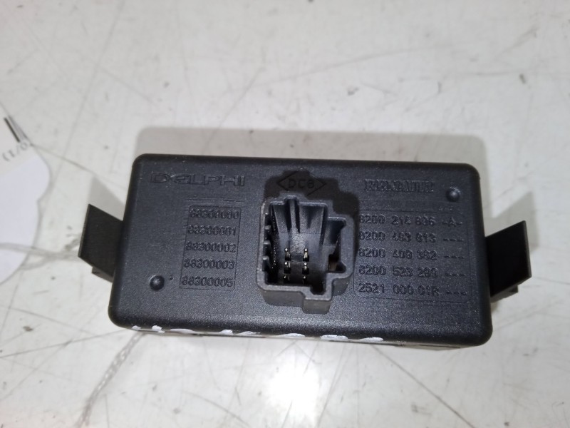 Recambio de warning para renault megane iii grandtour (kz0/1) 1.5 dci (kz1m, kz1w, kz0r) referencia OEM IAM   