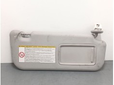 Recambio de parasol derecho para toyota auris (_e15_) 2.0 d-4d (ade150_) referencia OEM IAM   