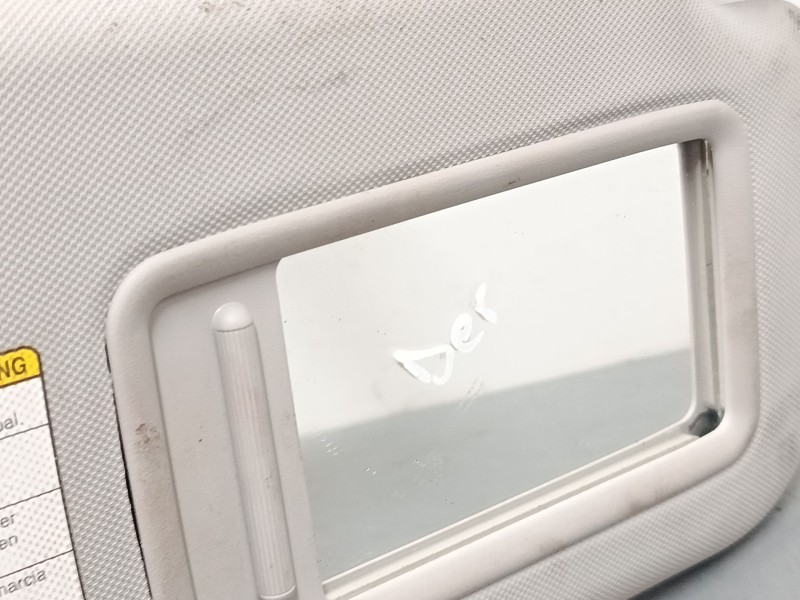 Recambio de parasol derecho para toyota auris (_e15_) 2.0 d-4d (ade150_) referencia OEM IAM   