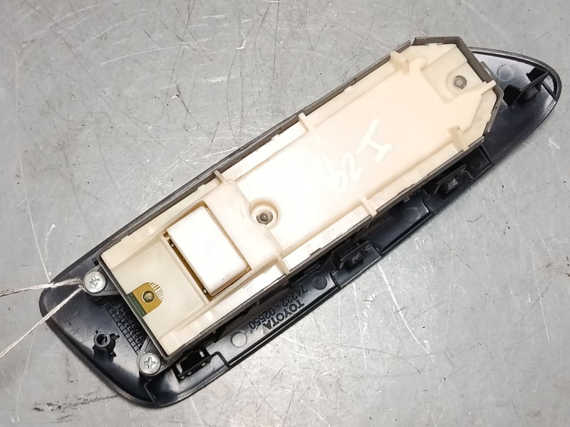 Recambio de mando elevalunas delantero izquierdo para toyota auris (_e15_) 2.0 d-4d (ade150_) referencia OEM IAM 7423202550  