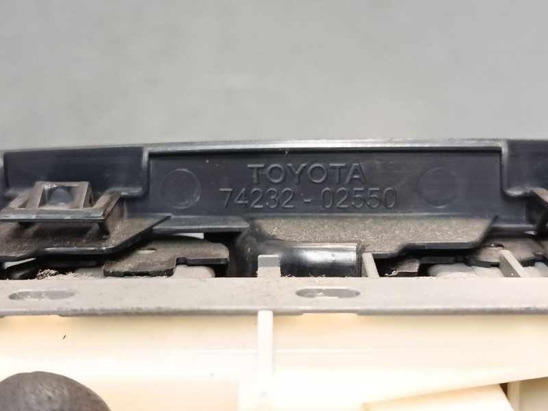 Recambio de mando elevalunas delantero izquierdo para toyota auris (_e15_) 2.0 d-4d (ade150_) referencia OEM IAM 7423202550  