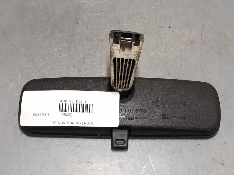 Recambio de retrovisor interior para toyota auris (_e15_) 2.0 d-4d (ade150_) referencia OEM IAM   