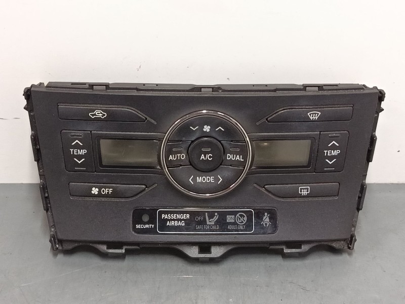 Recambio de mando climatizador para toyota auris (_e15_) 2.0 d-4d (ade150_) referencia OEM IAM 5590002300  