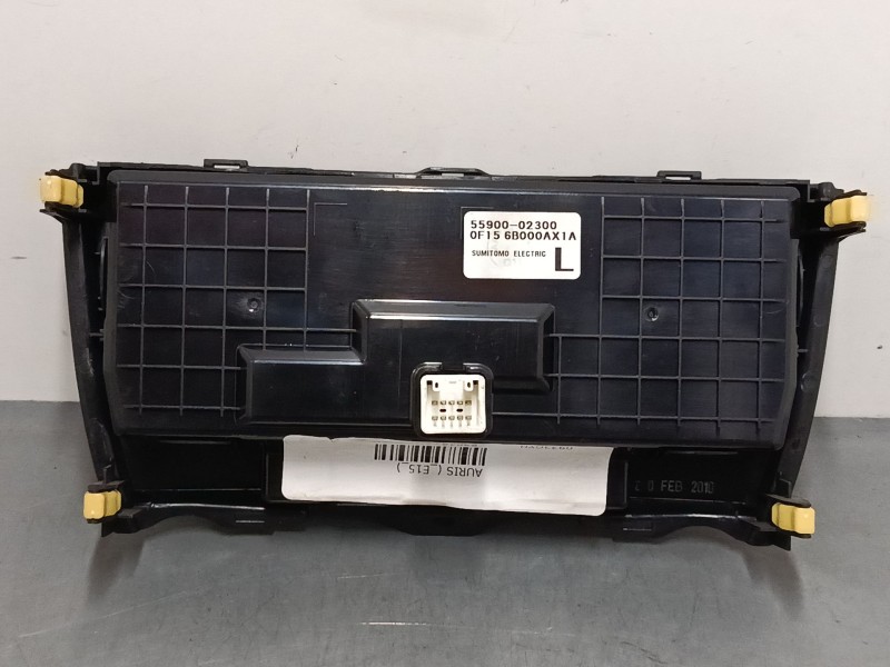 Recambio de mando climatizador para toyota auris (_e15_) 2.0 d-4d (ade150_) referencia OEM IAM 5590002300  