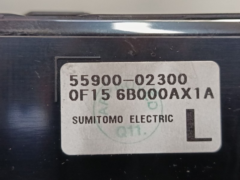 Recambio de mando climatizador para toyota auris (_e15_) 2.0 d-4d (ade150_) referencia OEM IAM 5590002300  