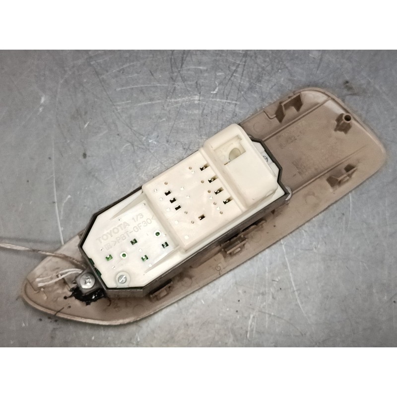 Recambio de mando elevalunas delantero izquierdo para toyota auris (_e15_) 2.2 d (ade157_, ade151_) referencia OEM IAM 742320254