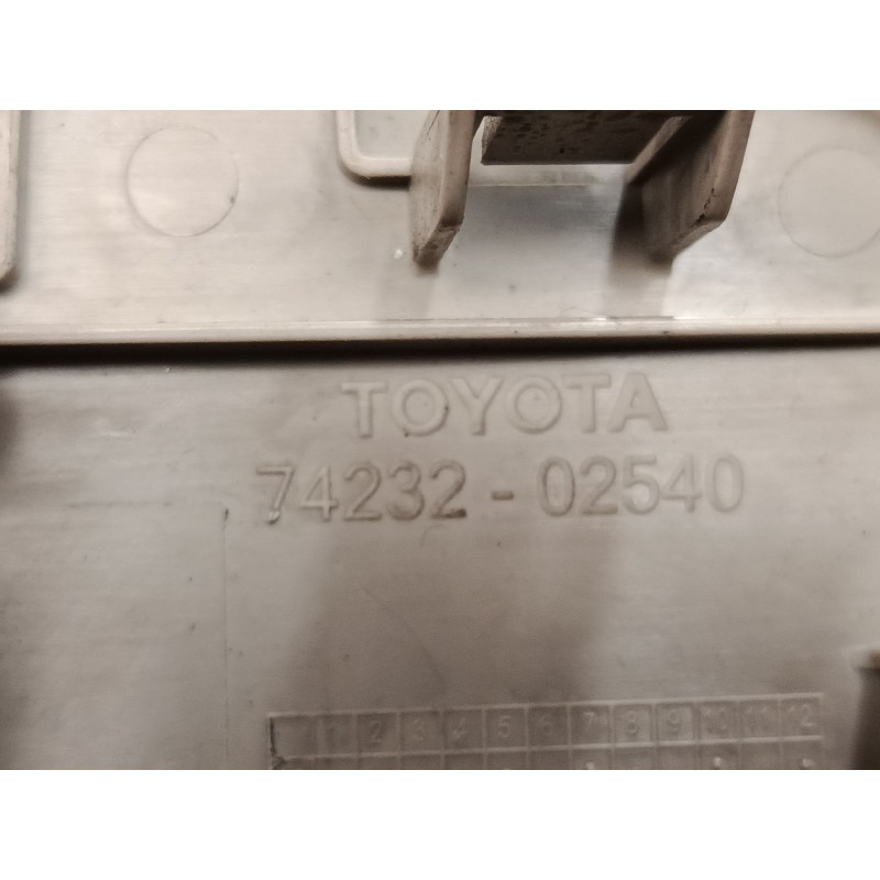 Recambio de mando elevalunas delantero izquierdo para toyota auris (_e15_) 2.2 d (ade157_, ade151_) referencia OEM IAM 742320254