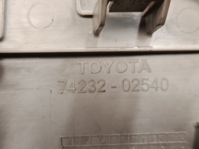 Recambio de mando elevalunas delantero izquierdo para toyota auris (_e15_) 2.2 d (ade157_, ade151_) referencia OEM IAM 742320254