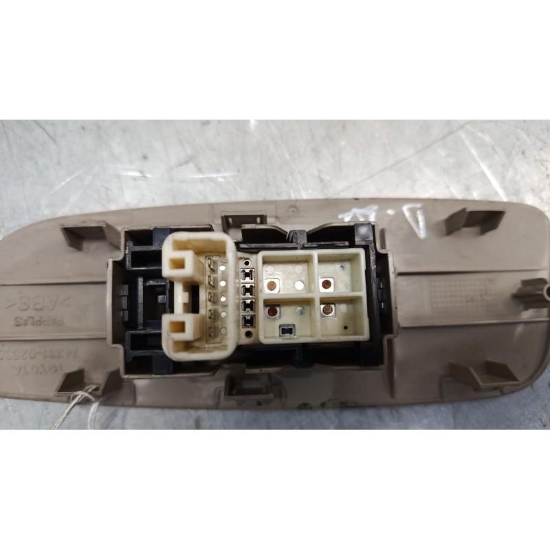 Recambio de mando elevalunas delantero derecho para toyota auris (_e15_) 2.2 d (ade157_, ade151_) referencia OEM IAM   
