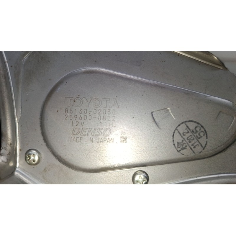 Recambio de motor limpia trasero para toyota auris (_e15_) 2.2 d (ade157_, ade151_) referencia OEM IAM 8513002030  