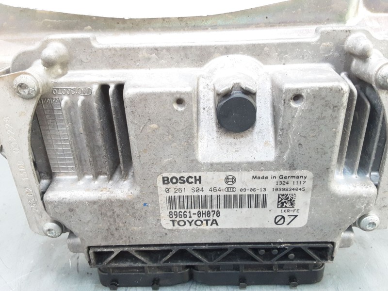 Recambio de centralita motor uce para citroën c1 (pm_, pn_) 1.0 referencia OEM IAM 0261S04464 896610H070 