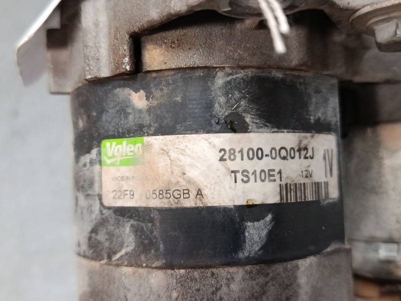Recambio de motor arranque para citroën c1 (pm_, pn_) 1.0 referencia OEM IAM 281000Q012J  