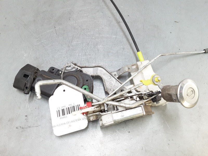 Recambio de cerradura puerta delantera izquierda para citroën c1 (pm_, pn_) 1.0 referencia OEM IAM   