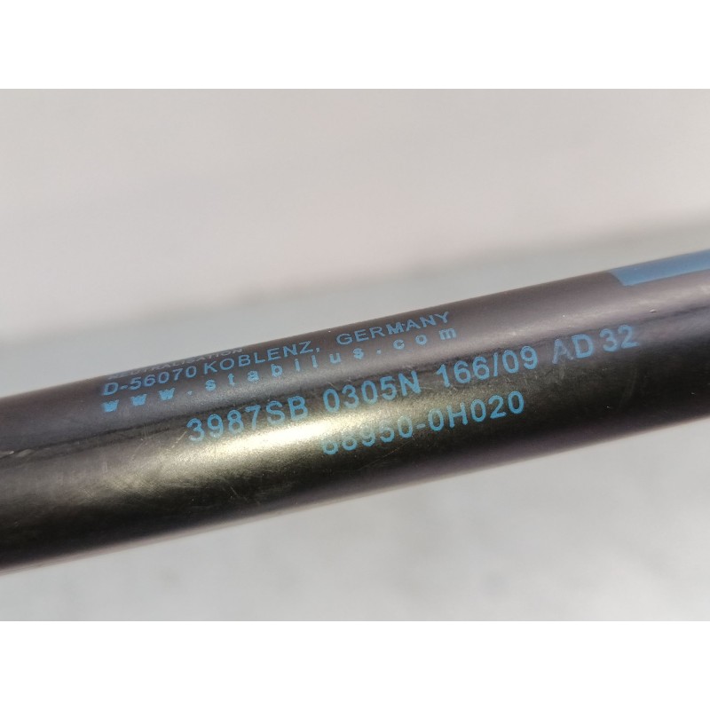 Recambio de amortiguadores malet/porton para citroën c1 (pm_, pn_) 1.0 referencia OEM IAM 1U  