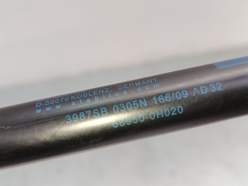 Recambio de amortiguadores malet/porton para citroën c1 (pm_, pn_) 1.0 referencia OEM IAM 1U  