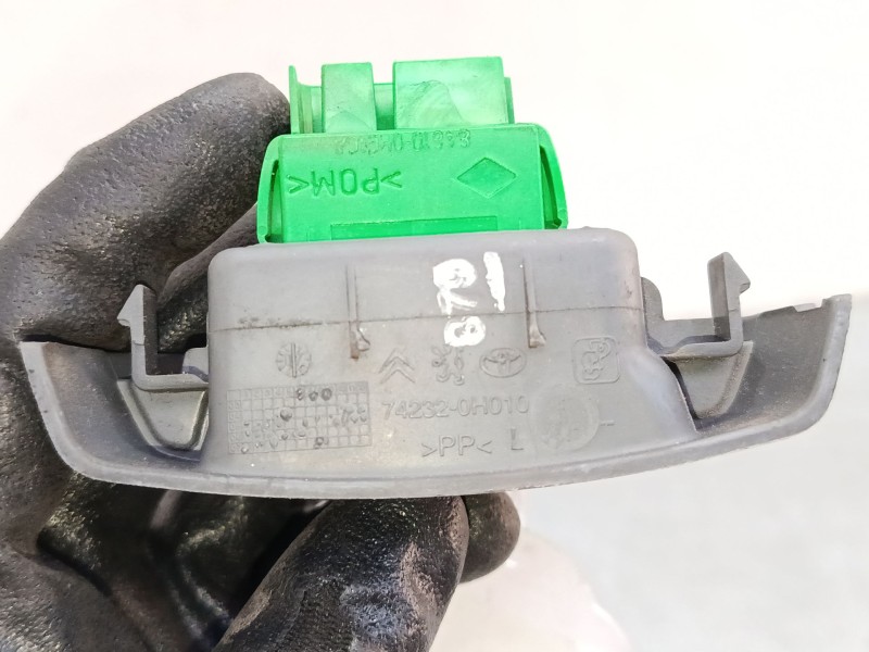 Recambio de mando elevalunas delantero izquierdo para citroën c1 (pm_, pn_) 1.0 referencia OEM IAM   