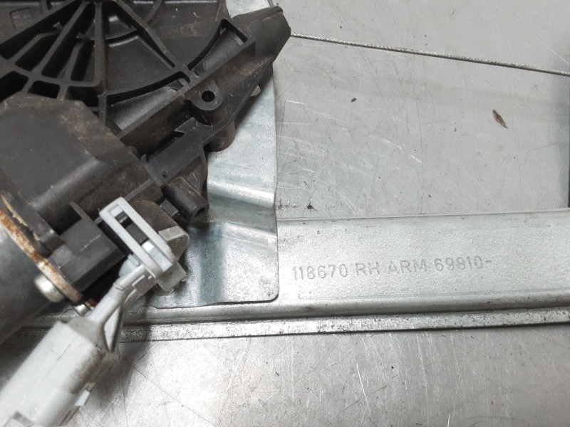 Recambio de elevalunas electrico delantero derecho para citroën c1 (pm_, pn_) 1.0 referencia OEM IAM   