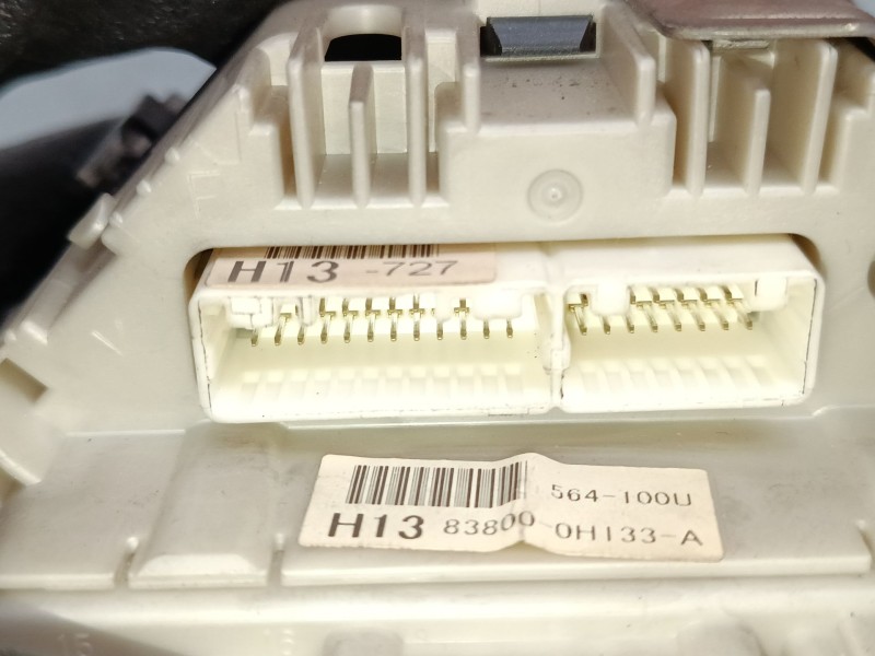 Recambio de cuadro instrumentos para citroën c1 (pm_, pn_) 1.0 referencia OEM IAM 838000H133A  