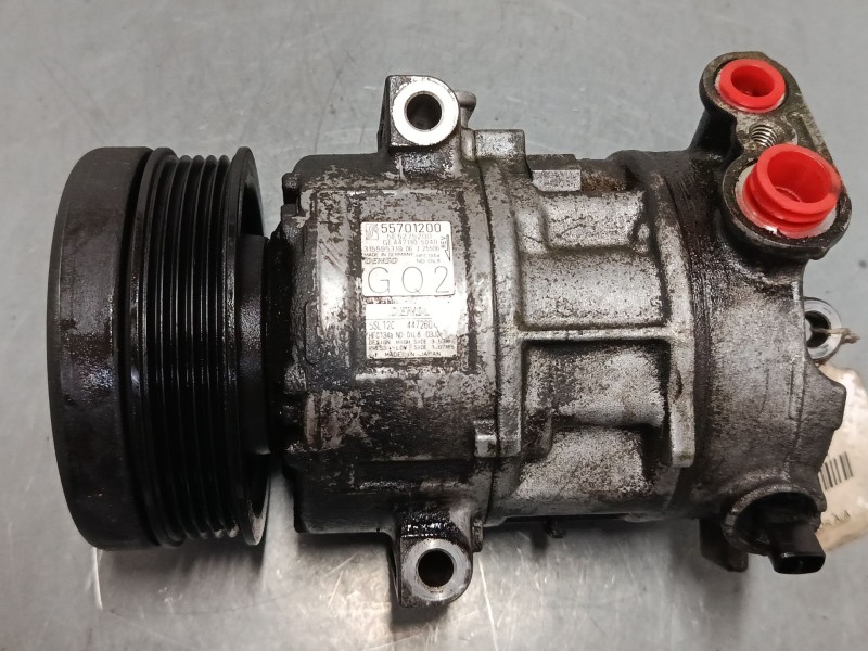 Recambio de compresor a/a para opel corsa d (s07) 1.2 (l08, l68) referencia OEM IAM 55701200  