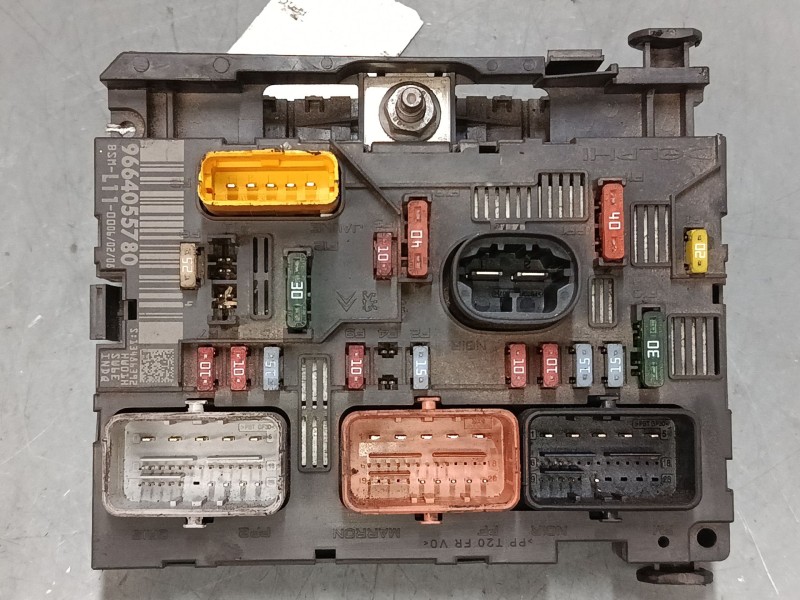 Recambio de bsm para peugeot 307 break (3e) 1.6 hdi 110 referencia OEM IAM 9664055780 BSM-L11 