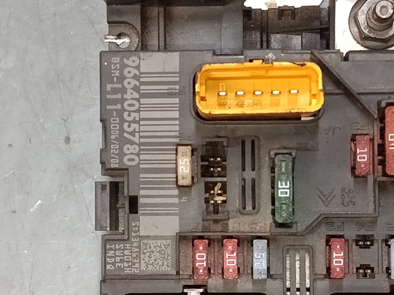 Recambio de bsm para peugeot 307 break (3e) 1.6 hdi 110 referencia OEM IAM 9664055780 BSM-L11 