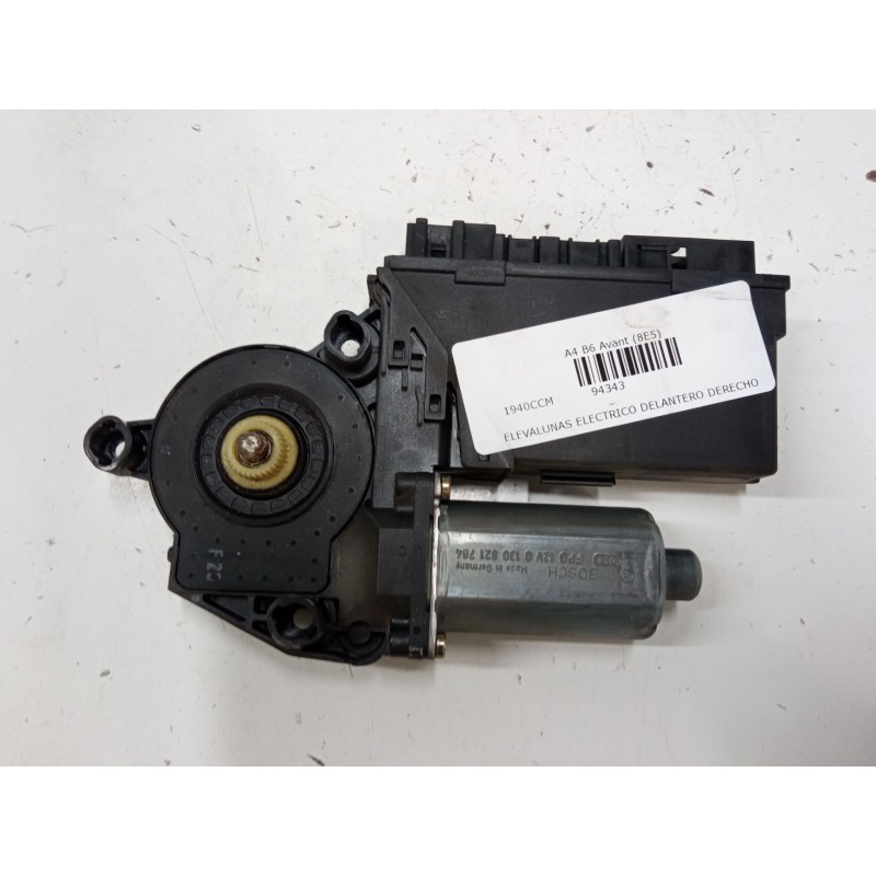 Recambio de motor elevaluna delantero derecho para audi a4 b6 avant (8e5) 1.9 tdi referencia OEM IAM 8E1 959 802B 9700105991104 
