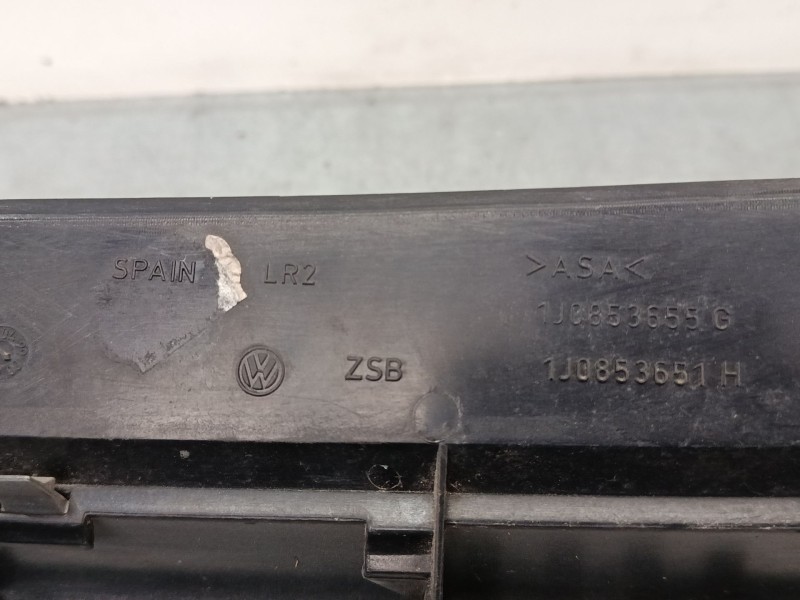 Recambio de rejillas capo para volkswagen golf v variant (1k5) 1.9 tdi 4motion referencia OEM IAM 1J0853655G 1J0853651H 
