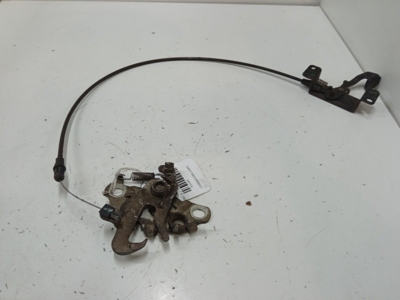 Recambio de cerradura capo para opel crossland x / crossland (p17, p2qo) 1.2 (75) referencia OEM IAM   