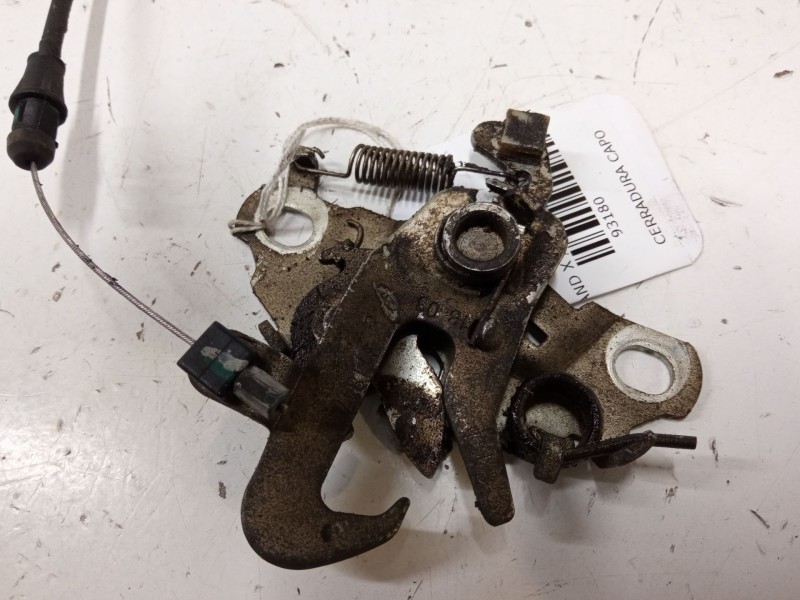 Recambio de cerradura capo para opel crossland x / crossland (p17, p2qo) 1.2 (75) referencia OEM IAM   